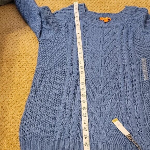 Joe fresh cable sweater size xl - Picture 4 of 7